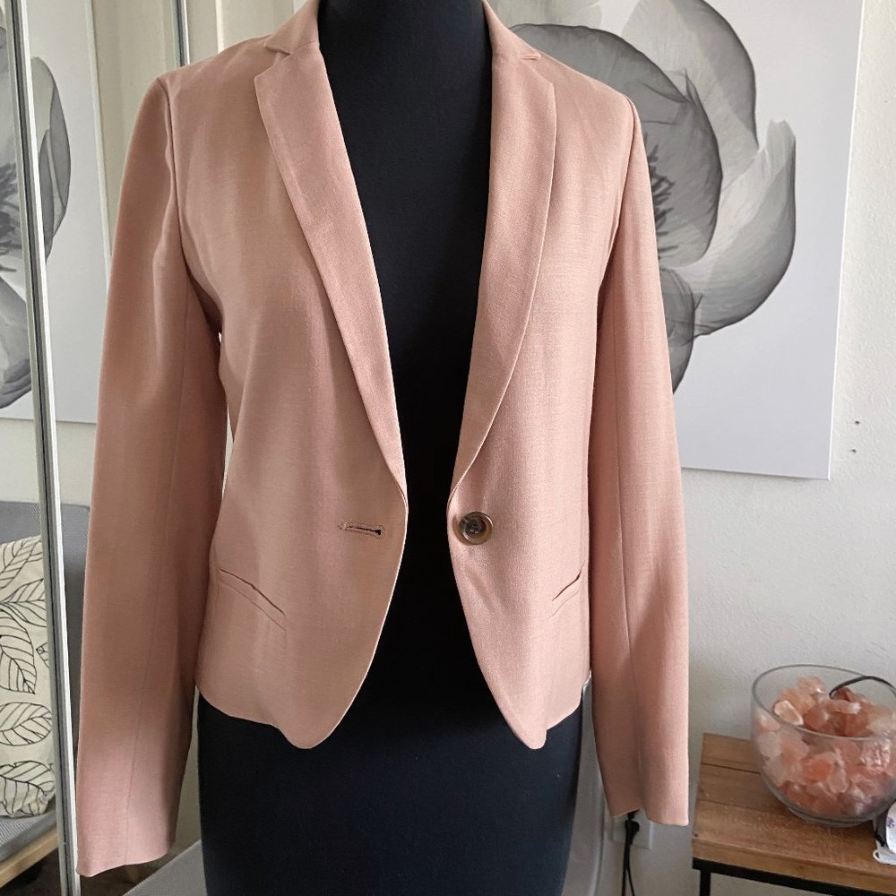 J.Crew Drapey Wool Mackenzie Blazer 24077 NWOT 2P